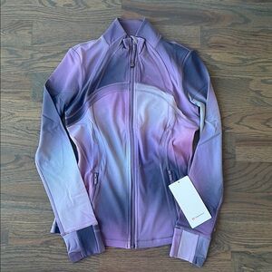 💎Rare💎 NWT lululemon Define Jacket Nulu • Aurora Haze Purple Multi • 8